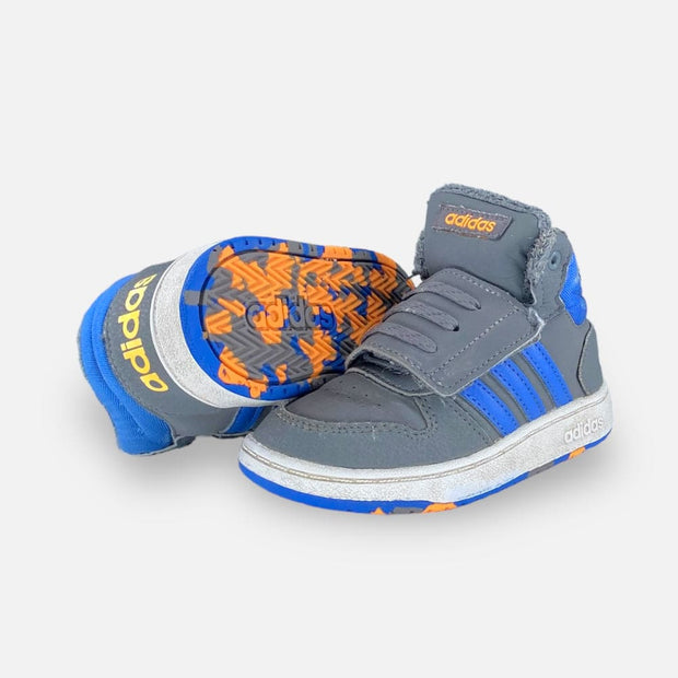 Tweedehands ADIDAS HOOPS MID 2.0 I FW4929 - Maat 25 4