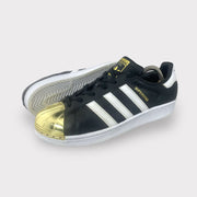 Tweedehands Adidas Superstar Metal Toe - Maat 40 4