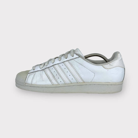 Tweedehands Adidas Superstar Foundation 'Triple White' - Maat 44.5 1