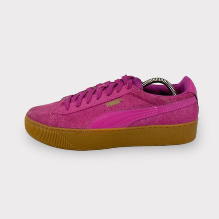 Tweedehands Puma Vikky Platform - Maat 40.5 1