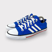 Tweedehands Adidas Canvas Low - Maat 38.5 3