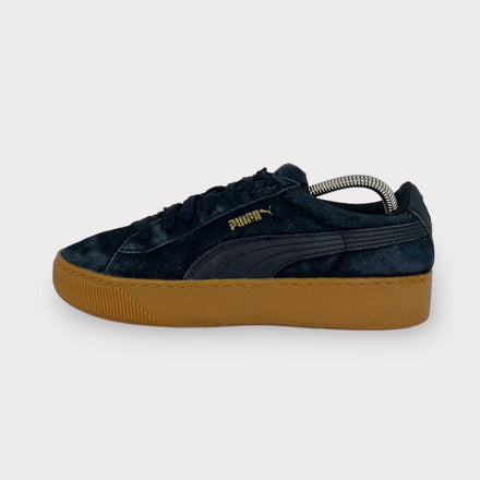 Tweedehands Puma Vikky Platform Black - Maat 39 1