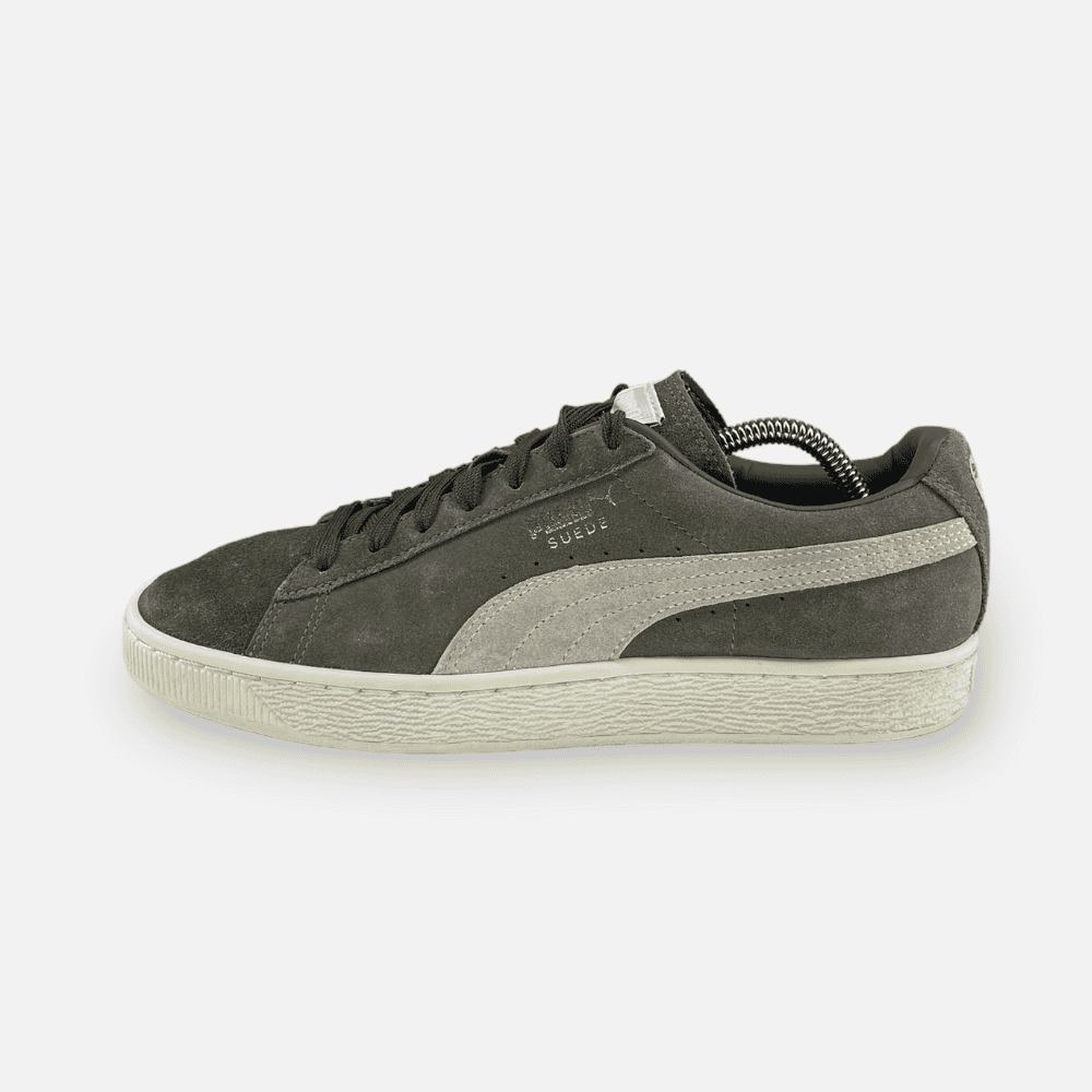 Puma suede deals classic electric green