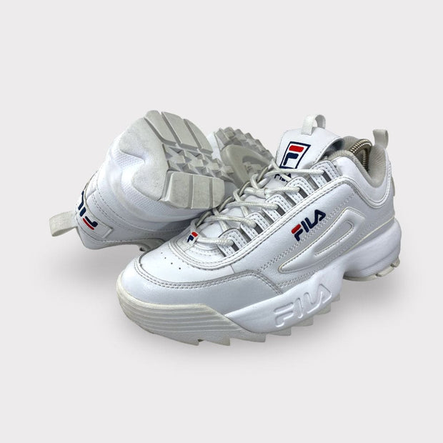 Tweedehands Fila Disruptor II Premium Trainers - Maat 40 4