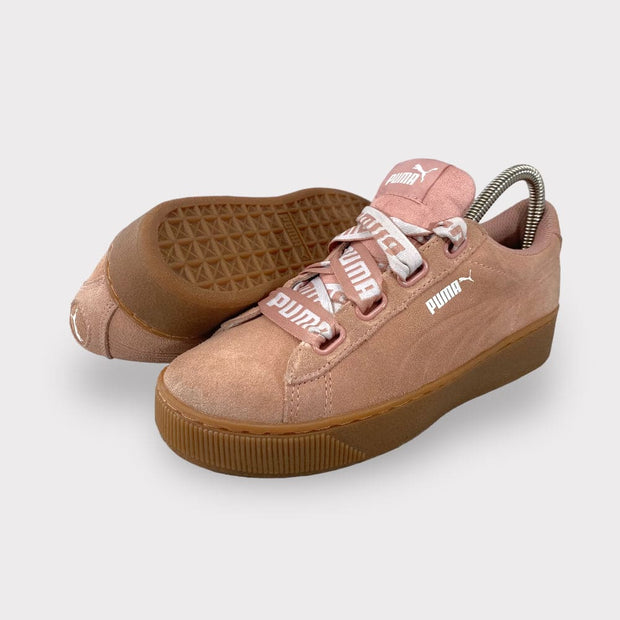 Tweedehands Puma Vikky Platform Ribbon Bold - Maat 37 4