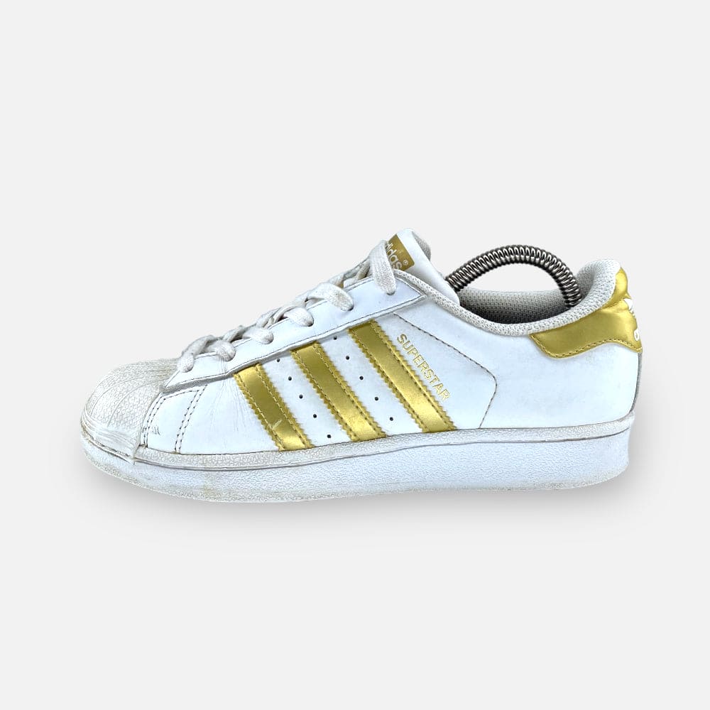 Adidas superstar goud sale