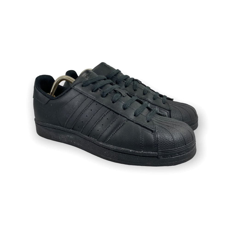 Adidas superstar foundation zwart on sale