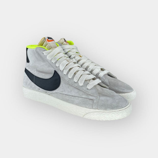 Tweedehands Nike Blazer Retro Mid Classic Shoes Suede - Maat 40 2