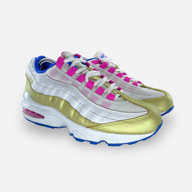 Tweedehands Nike Air Max 95 Peanut Butter & Jelly (GS) - Maat 38.5 2