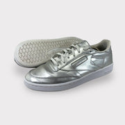 Tweedehands Reebok Club C 85 S SHINE (Silver / White) - Maat 41 4