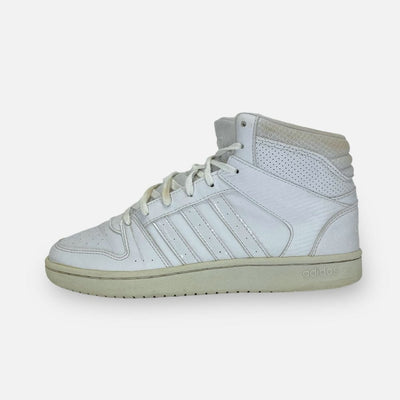 Tweedehands Adidas neo VS Hoopster Mid White Wmns - Maat 39.5 1