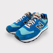 Tweedehands New Balance 574 'Palm Springs' BLUE - Maat 39 3