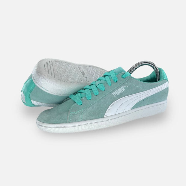 Tweedehands Puma Vikky mint - Maat 37 4