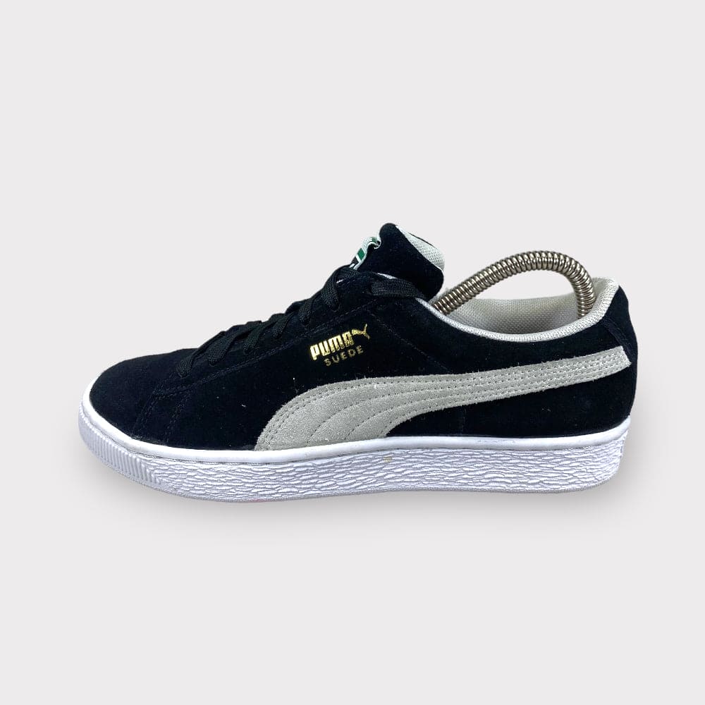 White puma best sale suede classic