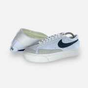 Tweedehands Nike Blazer Low Platform 'White' - Maat 38 4