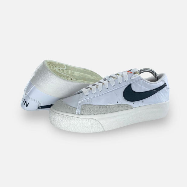 Tweedehands Nike Blazer Low Platform &