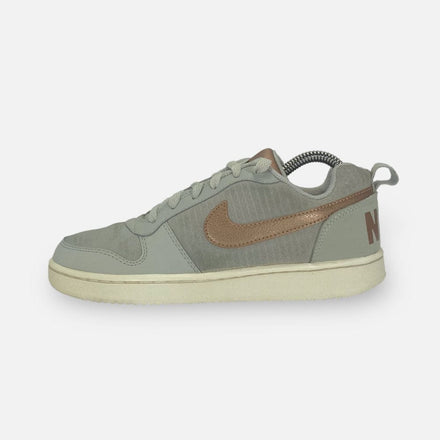 Tweedehands Nike WMNS Court Borough Low PRM Womens Red Copper Skate - Maat 37.5 1
