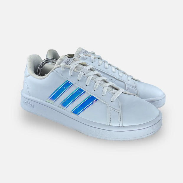 Tweedehands Adidas Grand Court Base - Maat 41.5 2