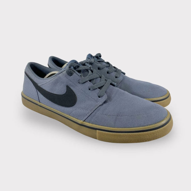 Tweedehands NIKE SB Portmore II Solar CNVS Dark Grey - Maat 43 2