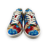 adidas Stan Smith Dark Red Floral (W) - Maat 38 Adidas