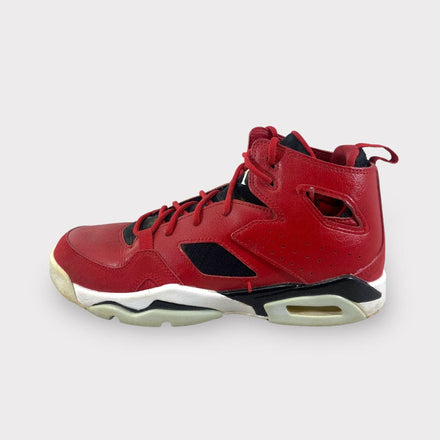 Tweedehands Jordan Flightclub 91 Gym Red (GS) - Maat 39 1