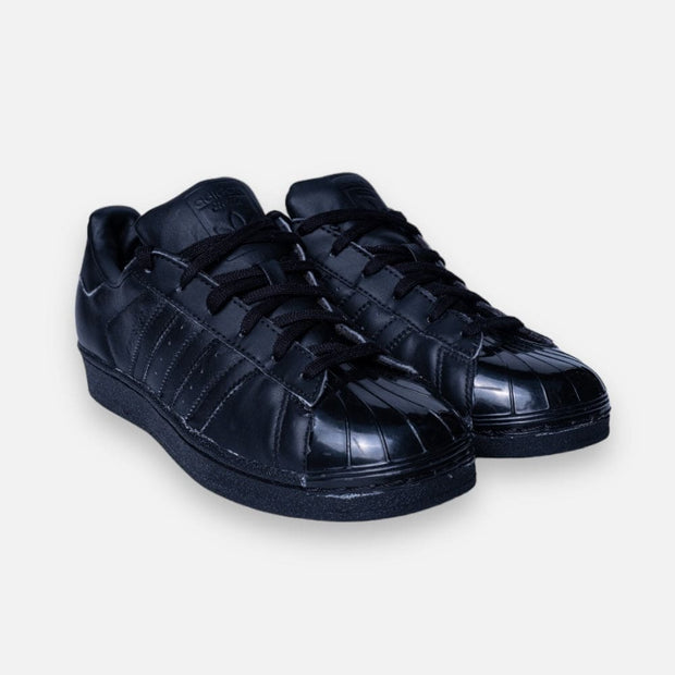 Tweedehands Adidas Superstar Glossy Toe W - Maat 38.5 2