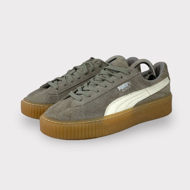 Puma suede platform sales snk jr