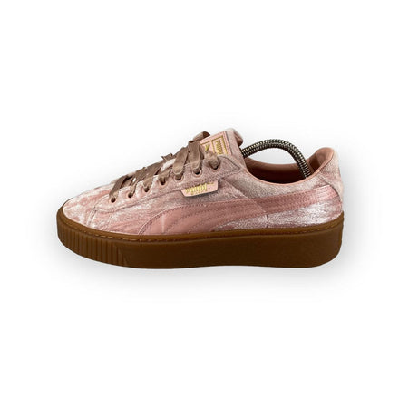 Puma Basket Platform VS (Silver Pink / Gold) - Maat 40 Puma
