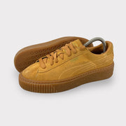 Tweedehands Puma Suede Platform Speckled - Maat 37 4