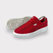 Tweedehands Puma Basket Platform DE - Maat 39 4