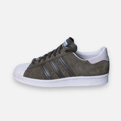 Tweedehands Adidas Superstar Khaki - Maat 38 3