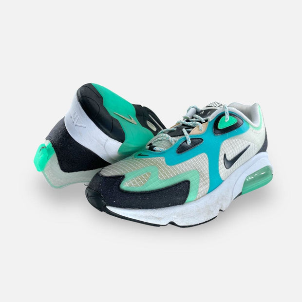 Tweedehands Nike Air Max 200 White Electric Green Oracle Aqua - Maat 45 4