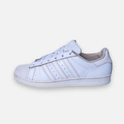 Tweedehands Adidas Superstar Foundation 'Triple White' - Maat 40 2