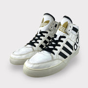 Tweedehands Adidas Sneaker High - Maat 43.5 3