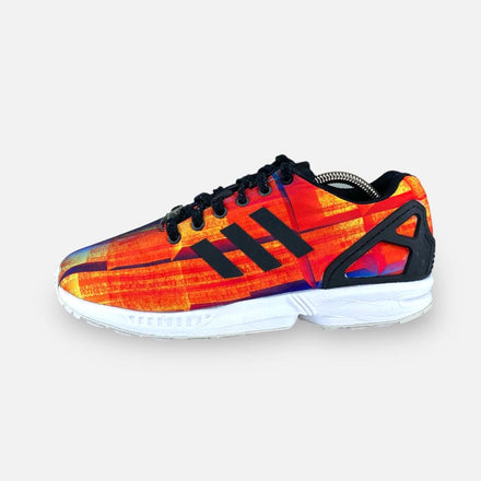 Tweedehands adidas ZX Flux Orange - Maat 41.5 1