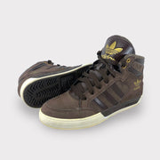 Tweedehands Adidas Hardcourt High - Maat 39.5 4