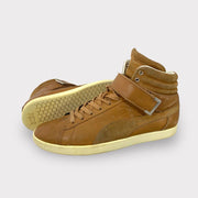 Tweedehands Puma Classic Leather Mid - Maat 43 4