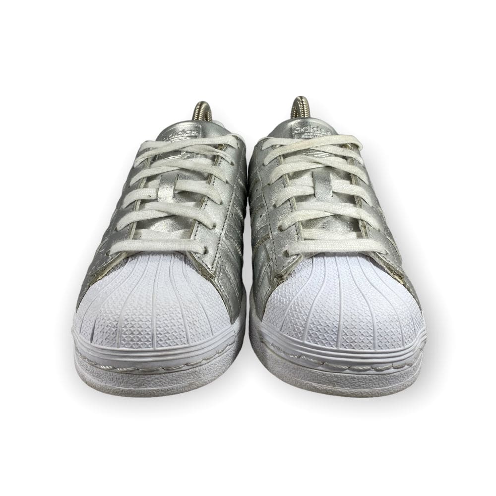 Adidas shops superstar weave dames zilver