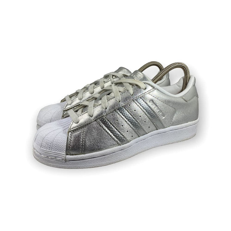 Adidas superstar zilver glitter maat 36 best sale