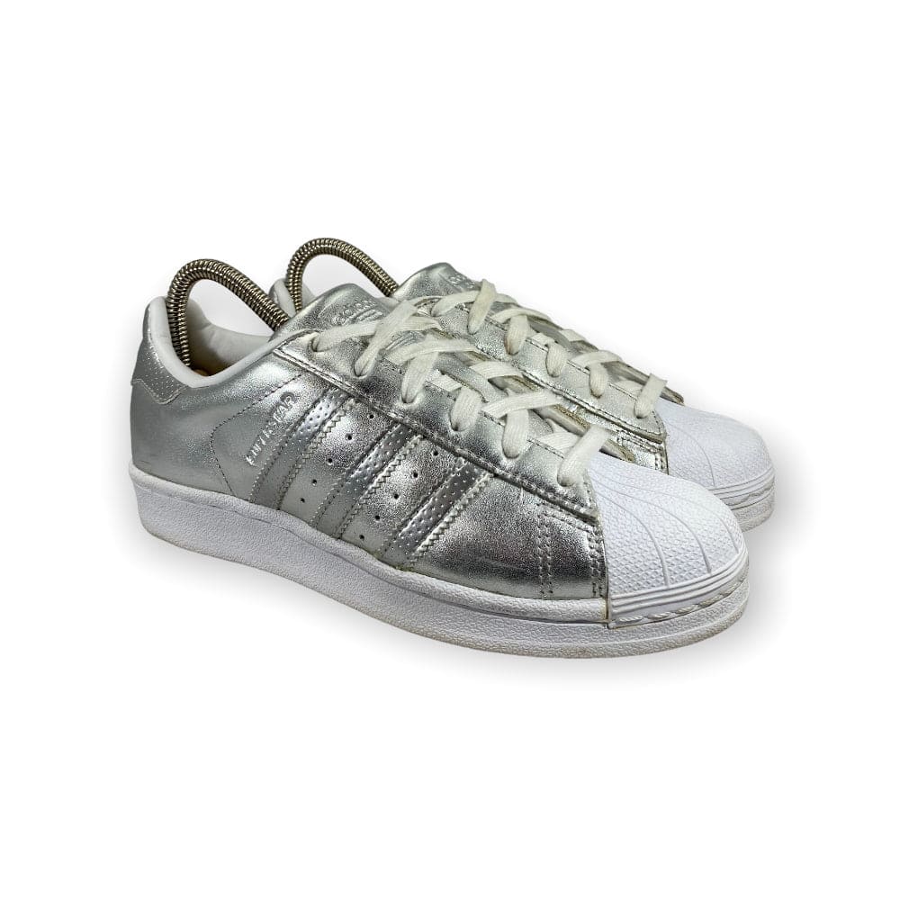 Adidas Superstar Originals BB2271 Zilver Maat 36.5 WEAR