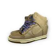 Nike Wmns Dunk Sky High Brown - Maat 38.5 Nike