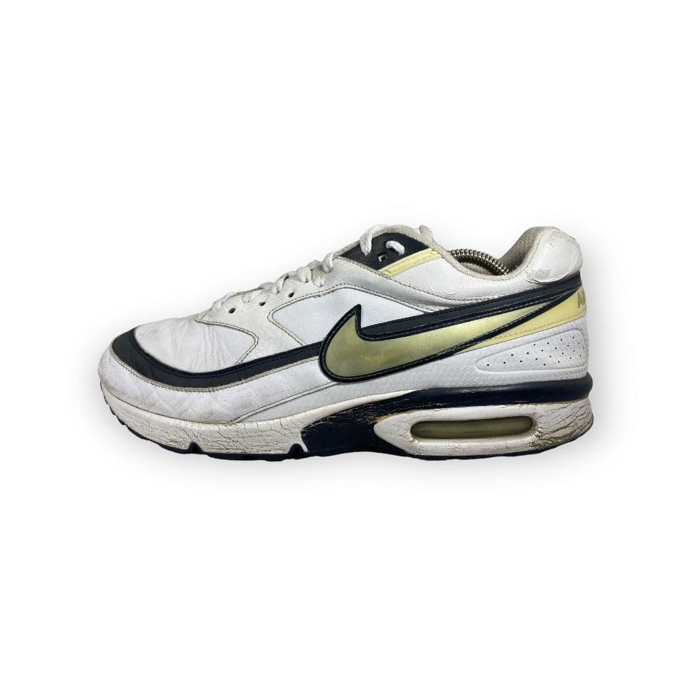 Nike air max classic zwart outlet wit