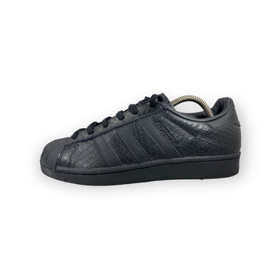 Adidas Superstar Black Black - Maat 39.5 Adidas