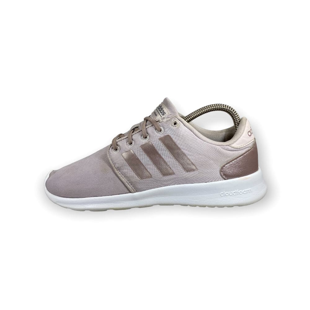 Adidas originals women's cloudfoam qt racer running outlet shoe