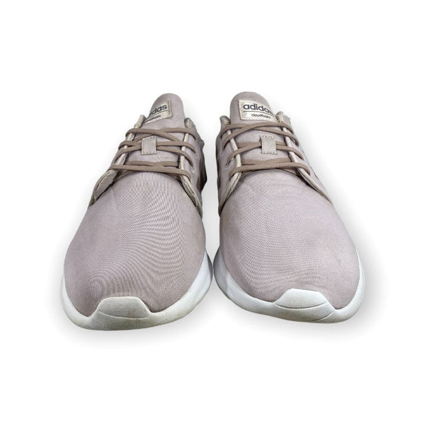 Adidas originals women's cloudfoam outlet qt racer running shoe