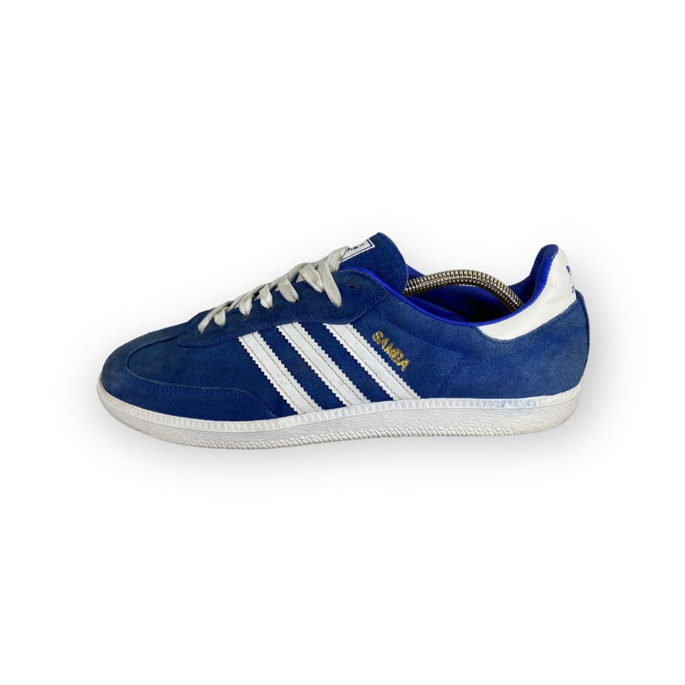 Adidas samba clearance shoes blue