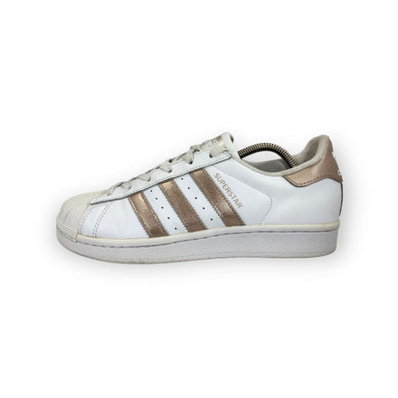 adidas Superstar Wit/Koper Dames - Maat 40 Adidas