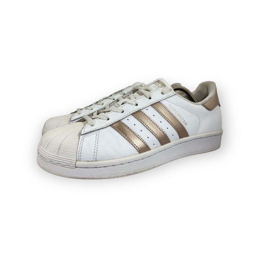 adidas Superstar Wit Koper Dames Maat 40 WEAR